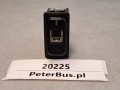 20225, Klawisz, przycisk, włącznik oświetlenia nad kierowcą Mercedes O550 Integro nr 611 540 00 66, 8 PINów  (1).jpg