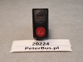 20224, Przycisk, klawisz, włącznik świateł awaryjnych ISUZU Turquoise 4 PINy (2).jpg
