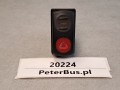 20224, Przycisk, klawisz, włącznik świateł awaryjnych ISUZU Turquoise 4 PINy (1).jpg