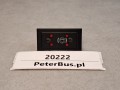 20222, Kontrolka, wskaźnik zużycia klocków hamulcowych, na pulpicie autobusu, BOVA Futura FHD FLD, EURO 3  (1).jpg