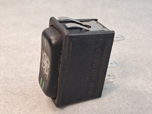 Klawisz, przycisk, włącznik deski rozdzielczej  Mercedes nr 611 545 00 19, 6 PINów, nawiewy, klawisz dwustopniowy 