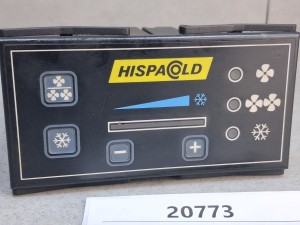 Panel sterowania klimatyzacją HISPACOLD nr 4010011, Lot 2000110601, GWARANCJA 100% sprawności, VER 2.1, RENAULT ARES