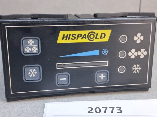 20773, Panel sterowania klimatyzacją HISPACOLD nr 4010011, Lot 2000110601, GWARANCJA 100% sprawności, VER 2 (8).jpg