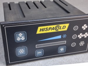 Panel sterowania klimatyzacją HISPACOLD nr 4010011, Lot 2000110601, GWARANCJA 100% sprawności, VER 2.1, RENAULT ARES 