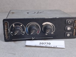 Panel sterowania temperaturą, ogrzewaniem, nawiewem WABCO 446 195 001 0, 2C3T, A 000 446 09 28 - GWARANCJA - 100% sprawności  