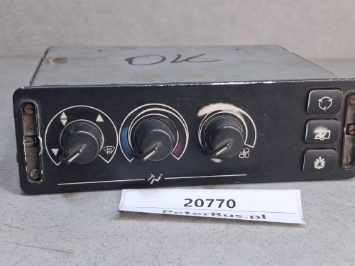 20770, Panel sterowania temperaturą, ogrzewaniem, nawiewem WABCO 446 195 001 0, 2C3T, A 000 446 09 28 - GWARANCJA - 100% sprawności   (7).jpg