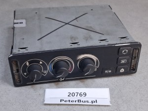 NIESPRAWNY - Sterownik klimatyzacji WABCO 446 195 002 0, Mercedes Citaro, AUTOSAN, ATC-2C4T, 24V, WABCO A 000 446 72 28, UWAGA - NIESPRAWNY