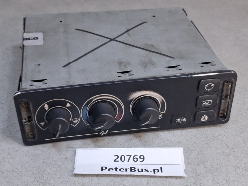 20769, Sterownik klimatyzacji WABCO 446 195 002 0, Mercedes Citaro, AUTOSAN, ATC-2C4T, 24V, WABCO A 000 446 72 28, UWAGA - NIESPRAWNY (1).jpg