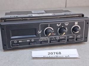 Sterownik, panel sterowania klimatyzacją i ogrzewaniem WABCO 446 095 003 0, SETRA S315   - 100 % Sprawny - GWARANCJA, WABCO 4460950030 