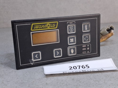 20765, Panel sterowania klimatyzacją HISPACOLD  VER 01, Ref 58991, Lot 02060798, - GWARANCJA 100% sprawności, RENAULT (1).jpg
