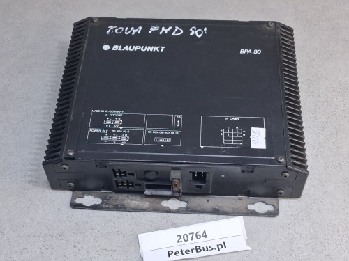 20764, Wzmacniacz audio BLAUPUNKT BPA 80 - 100% GWARANCJA sprawności  -  (1).jpg
