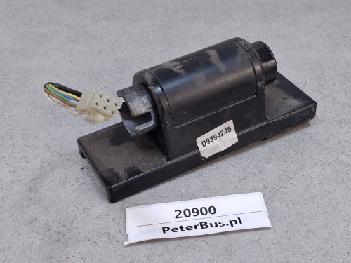 20900, Uchwyt, wspornik, ślizg mocujący lusterko autobusu VOLVO, ślizg ramienia obrotowego, podłączenie zasilania elektrycznego, wysokość 17 cm, kostka 6 PINów  (6).jpg
