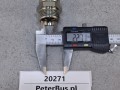 20271, Złącze proste, złączka VOLVO nr 990714, L=35 mm, gwint 30 mm, średnica 22,7 mm (10).jpg