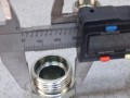 20271, Złącze proste, złączka VOLVO nr 990714, L=35 mm, gwint 30 mm, średnica 22,7 mm (1).jpg