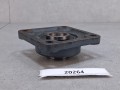 20264, Zespół łożyska w obudowie HFB Fi=30 mm, wymiary podstawy 105 mm x 105 mm, 4 otwory mocujące (9).jpg