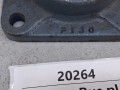 20264, Zespół łożyska w obudowie HFB Fi=30 mm, wymiary podstawy 105 mm x 105 mm, 4 otwory mocujące (1).jpg