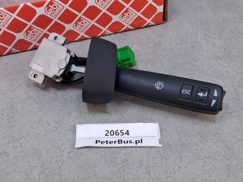 20654, Manetka wycieraczek, spryskiwacza VOLVO 20553740, przełącznik przy kierownicy - NOWA - FEBI nr 40896 9197 (1).jpg