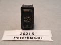 20215, Klawisz, przycisk, włącznik Mercedes - SETRA, nr 611 540 00 66, 8 PINów, OKO POW (6).jpg