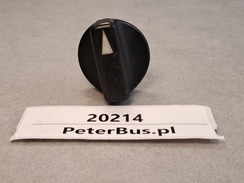 20214, Pokrętło deski rozdzielczej autobusu, ogrzewanie, nawiew, temperatura, gałka potencjometru (5).jpg