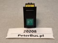 20208, Klawisz, przycisk, włącznik świateł autobusu, HLF numer 443 851 443 820 , 2 PINy (7).jpg