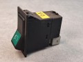 20208, Klawisz, przycisk, włącznik świateł autobusu, HLF numer 443 851 443 820 , 2 PINy (5).jpg