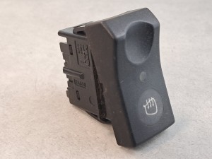 Klawisz, przycisk, włącznik ogrzewania lusterek RENAULT ILIADE, DAV 24618, 7 PINów 