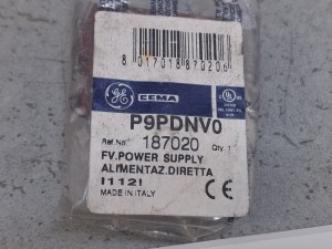 Blok lampy VOLVO, CEMA P9PDNVO, nr 187020