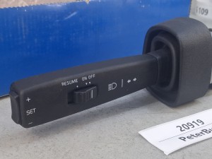 Manetka światła VOLVO, przełącznik zespolony świateł i kierunkowskazów, autobus VOLVO  SWSP203102, S06 21 - NOWA -  nr 9225000008