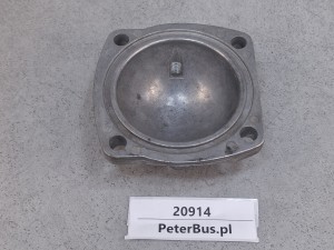 Pokrywa sworznia zwrotnicy VOLVO nr 1605709, nr 774703, wymiary 10 x 10 cm - NOWA