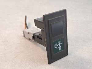 Kontrolka deski rozdzielczej SETRA S315 HD, serwis pokładowy