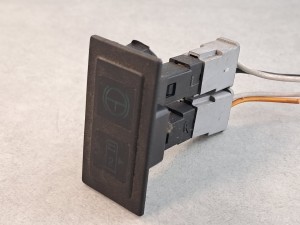 Kontrolka świetlna pulpitu kierowcy - otwarcia drzwi tylnych, z numerem 2, kontrolka hamulca, SETRA S315 HD 