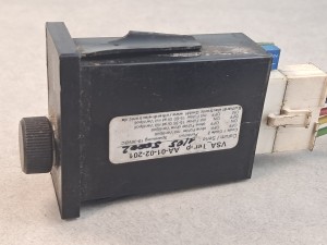 Pokrętło, potencjometr, panel sterowania temperaturą VSA AA-01-02-201 Ruthardt Electronic, 