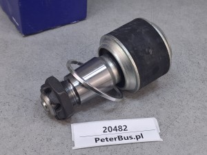 Zestaw naprawczy końcówki drążka kierowniczego Lemforder 3701101, VOLVO 22445494