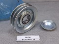 20737, Rolka prowadząca paska  - VOLVO - DT 75933 2201 CP195.6389.211 - NOWA - dwa paski, FI=120 mm, 6 otworów (1).jpg