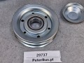 20737, Rolka prowadząca paska  - VOLVO - DT 75933 2201 CP195.6389.211 - NOWA - dwa paski, FI=120 mm, 6 otworów (3).jpg