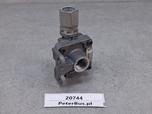 Zawór redukcji ciśnienia, szybkiego zwalniacza WABCO nr 973 500 0470, VOLVO 3173152 - NOWY