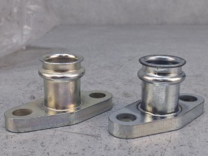 Flansza spływu oleju, króciec, turbosprężarki VOLVO 