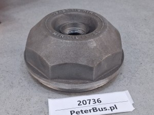 Pokrywa, osłona koła, łożyska VOLVO, FEBI nr 22527, kapsel nr 3985590
