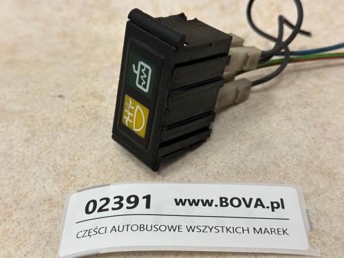 02391, Kontrolka świetlna pulpitu autobusu, światła, ogrzewanie lusterek (2).jpg