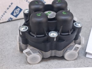 Zawór KNORR-BREMSE II36012N50, nr AE4604 022, nr 23231 25 1, zawór wielodrożny - VOLVO - NOWY