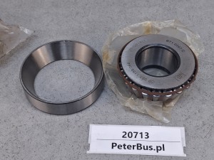 Łożysko sworznia zwrotnicy BT1-0097 C autobusu VOLVO, BT1-0097C