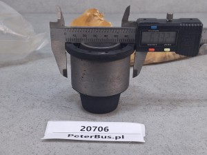 Łożysko wahacza VOLVO, FEBI nr 27518, średnica zewnętrzna 68 mm, wewnętrzna 33 mm, silentblock DT750111602
