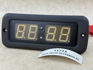 Zegar, wyświetlacz godziny wewnątrz autobusu, zegar nad korytarzem, ELLAMP 4991054, Clock Modular System