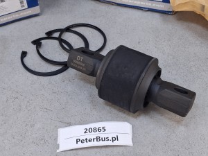 Zestaw naprawczy ramienia i śruby przegubu Volvo 20740700, 2.96061, Silent Block, DT 800081908, CP054.2664.061 - NOWY - 