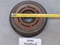 20290, Koło pasowe na jeden pasek klinowy, VOLVO, średnica koła 15,5 cm, średnica wewnętrzna 39 mm, szerokość prowadnicy 36 mm (2).jpg