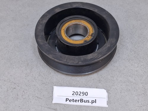 20290, Koło pasowe na jeden pasek klinowy, VOLVO, średnica koła 15,5 cm, średnica wewnętrzna 39 mm, szerokość prowadnicy 36 mm (6).jpg