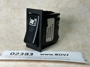 Przycisk, klawisz, włącznik nawiewów, wentylacji MAN A20, nr 1500.9404 100099