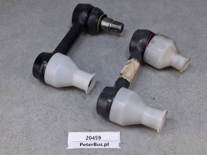 Łącznik stabilizatora VOLVO Lemförder 30611 01, łącznik drążka stabilizatora, nr 9521922, ZF 20020,  EURO PARTS nr  9070 030 611, L=150 mm 