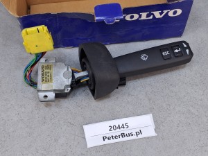 Manetka wycieraczek, spryskiwacza VOLVO 20701028, przełącznik przy kierownicy - NOWA - SWF 202.770, VOLVO 20701028
