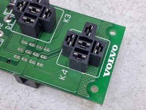 VOLVO 70376609 - skrzynka, płytka bezpieczników do autobusu VOLVO 8700 - NOWA - PCB MODULE4 nr 70376609, WE71820